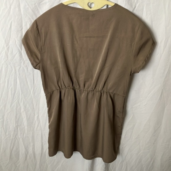 Banana Republic: Lightweight Geometric pattern top- PXS - Picture 10 of 16